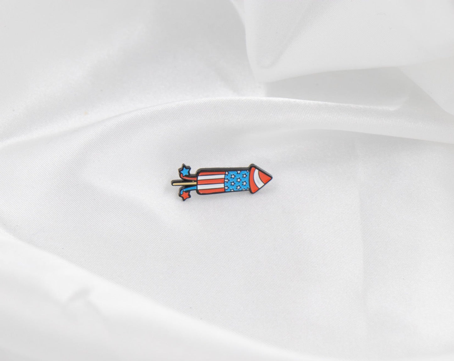 Rocket Firework Pin