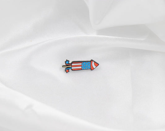 Rocket Firework Pin