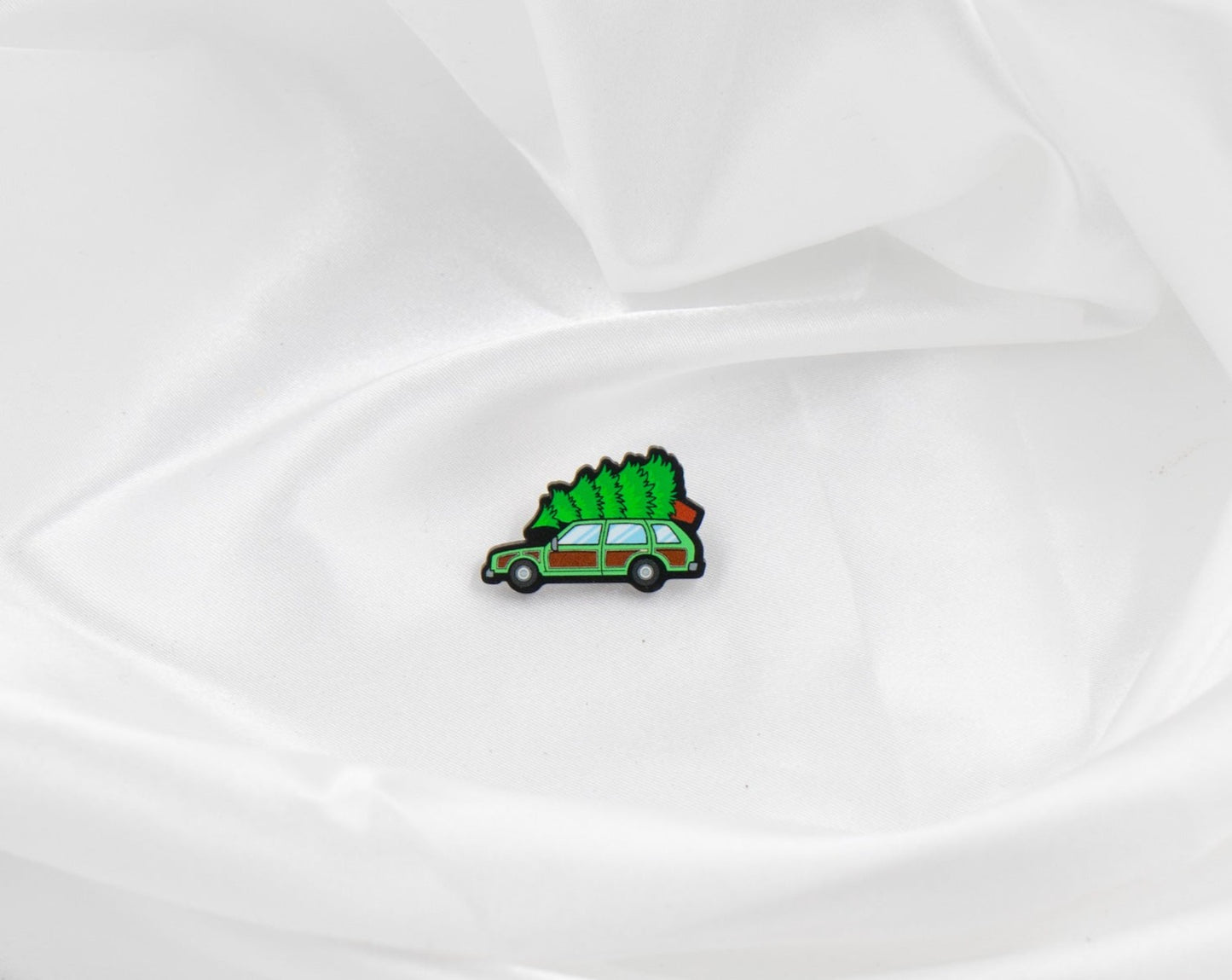 Christmas Hatchback Pin