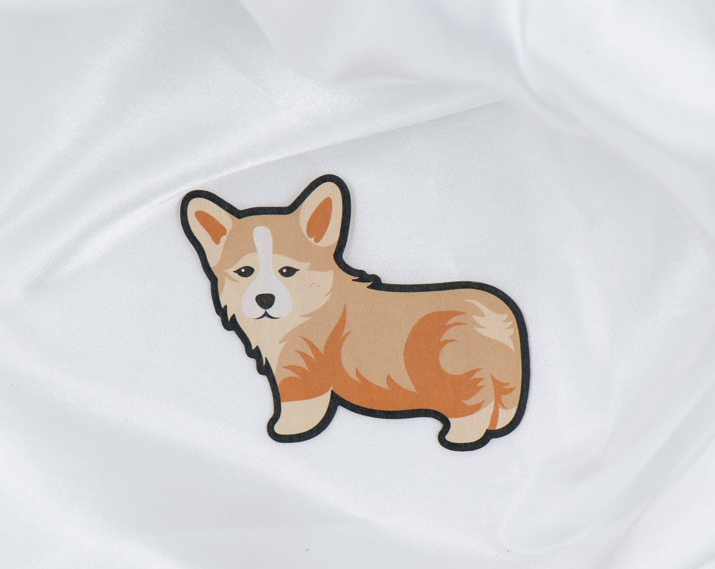 Winston the Corgi Dog Sticker