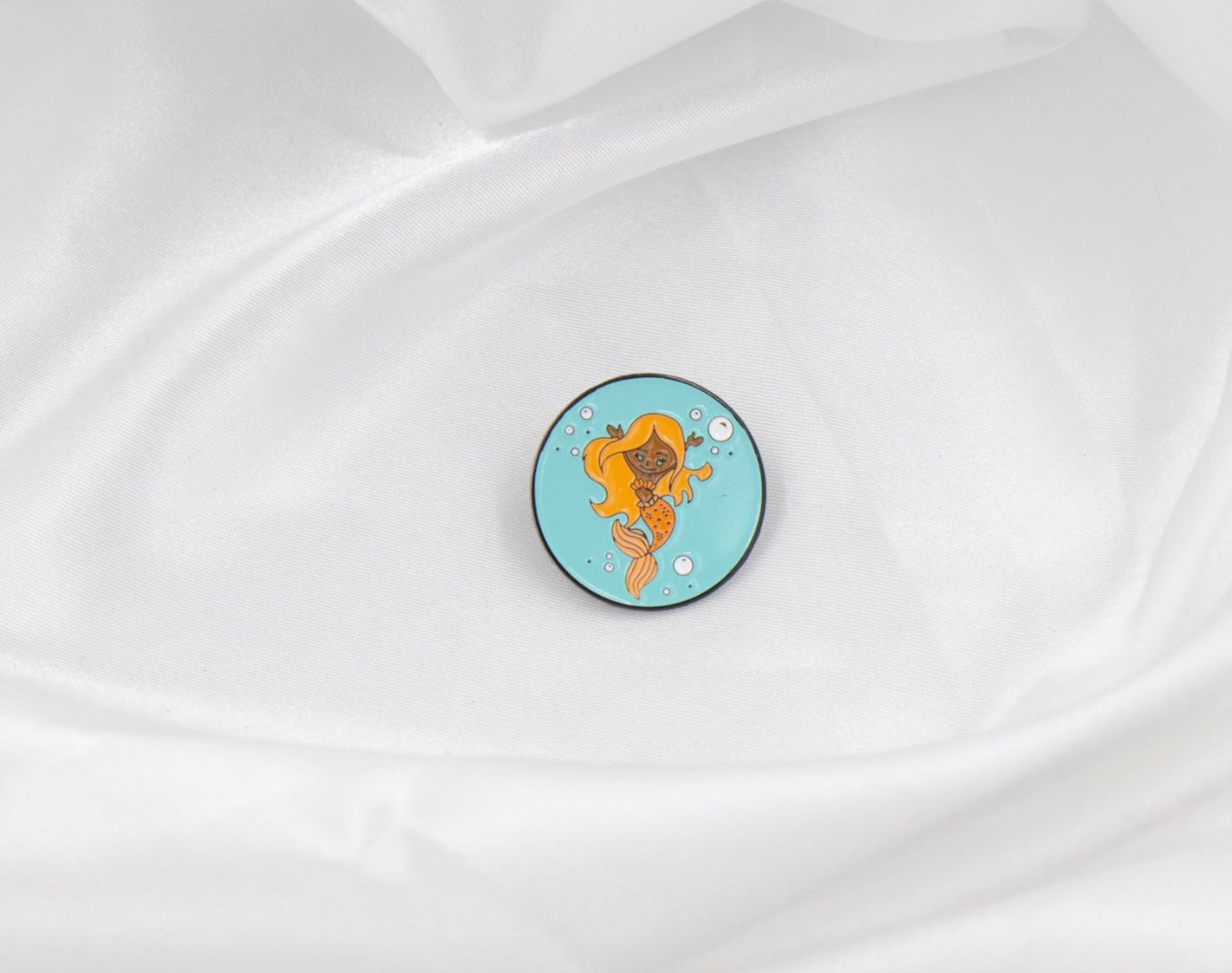 Mermaid Pin