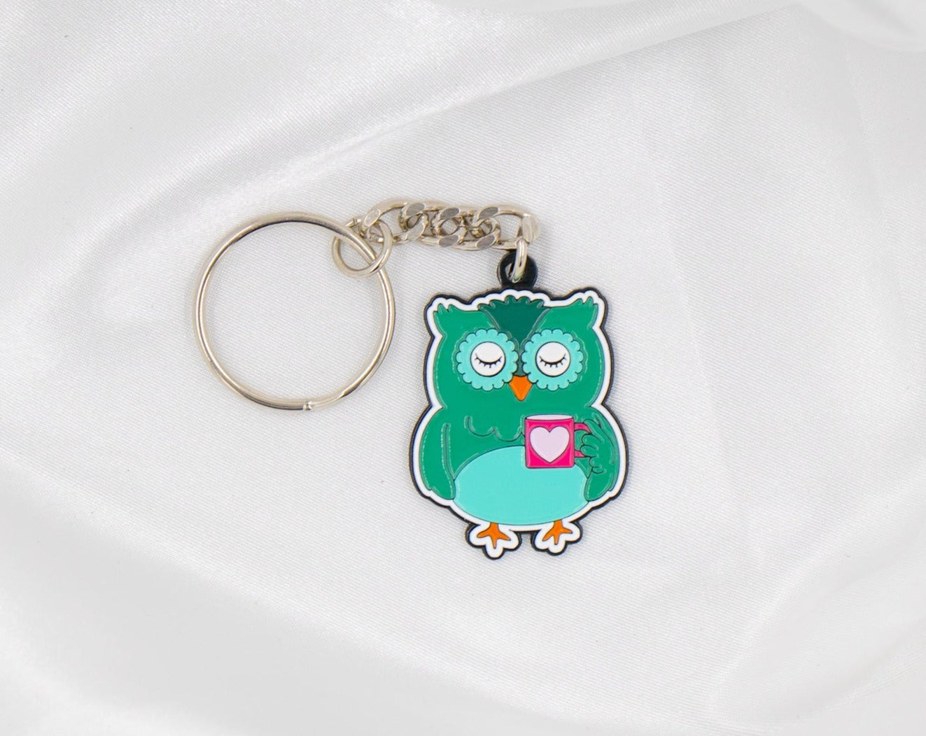 Owl Keychain