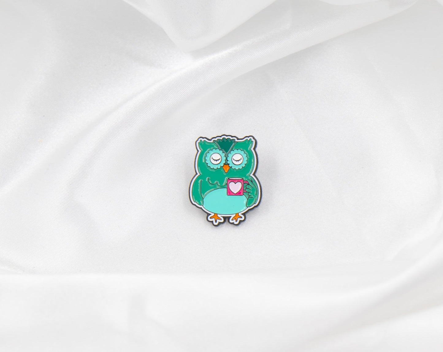 Owl Pin