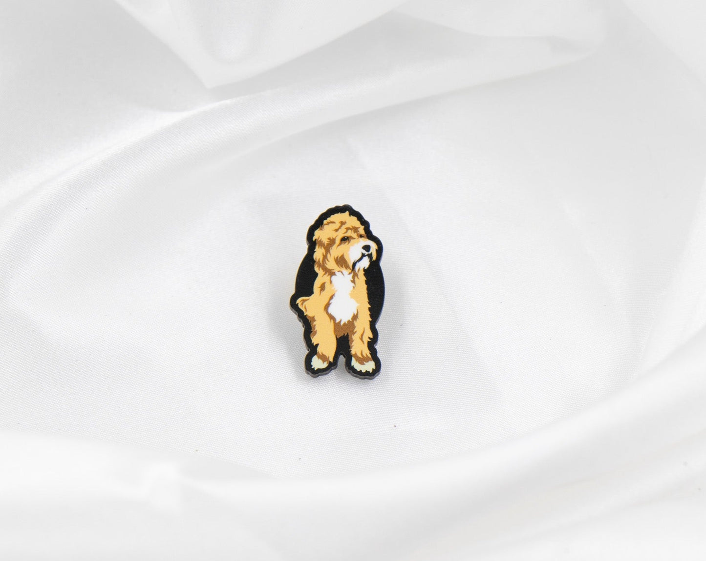 Nash the Doodle Dog Pin