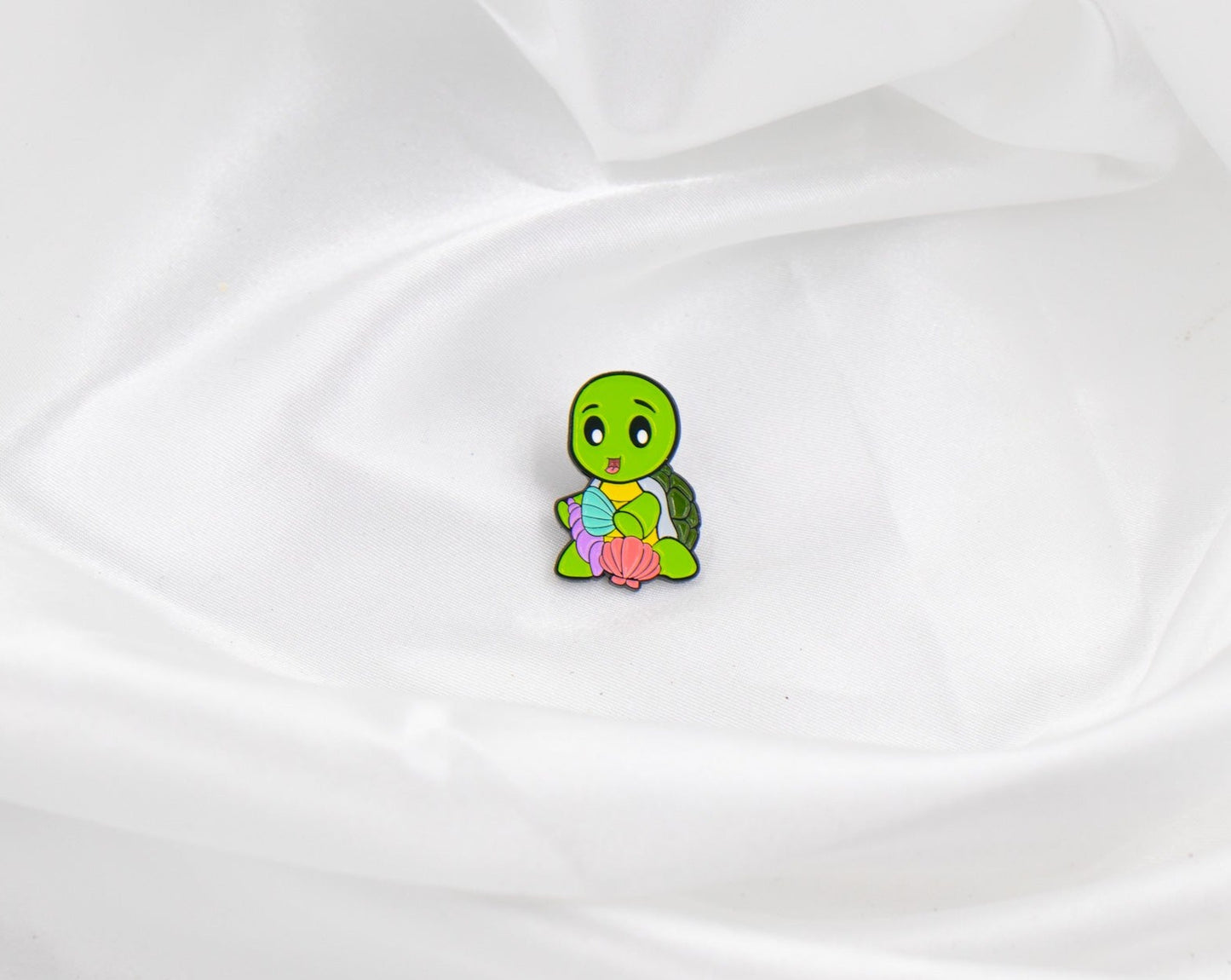 Turtle Shells Pin