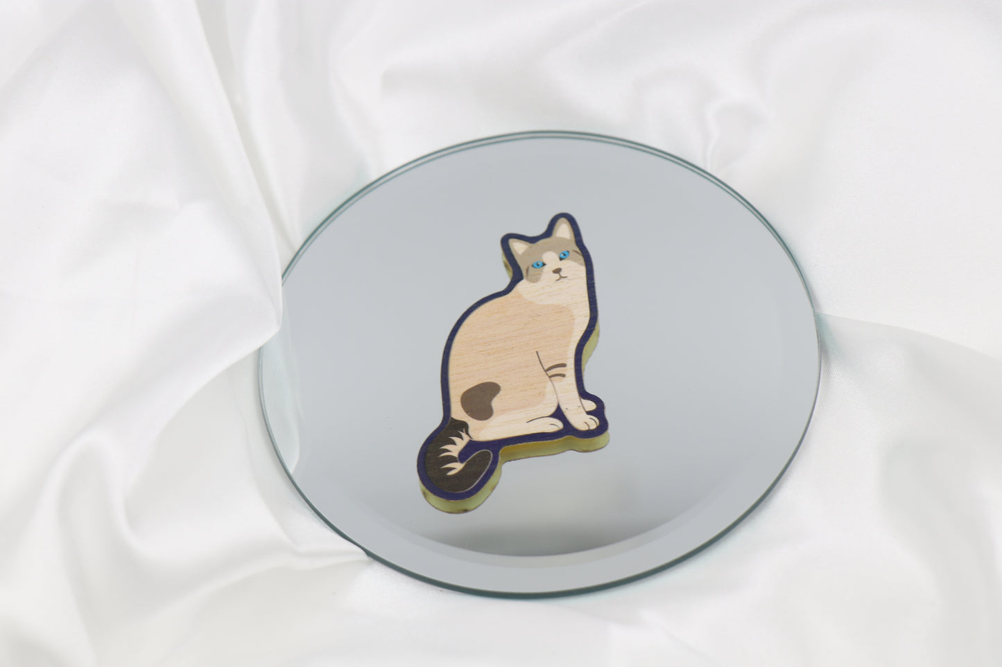 Sylvia the Siamese Cat Sticker