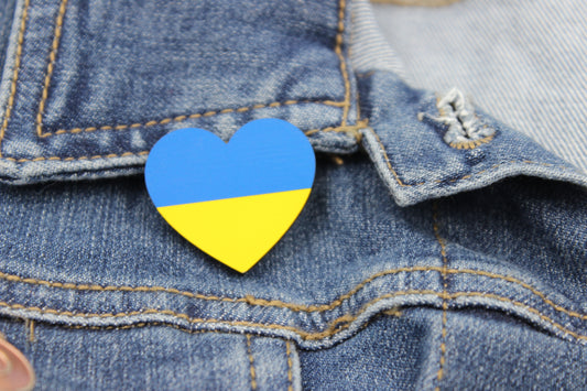 Our Heart is with Ukraine
