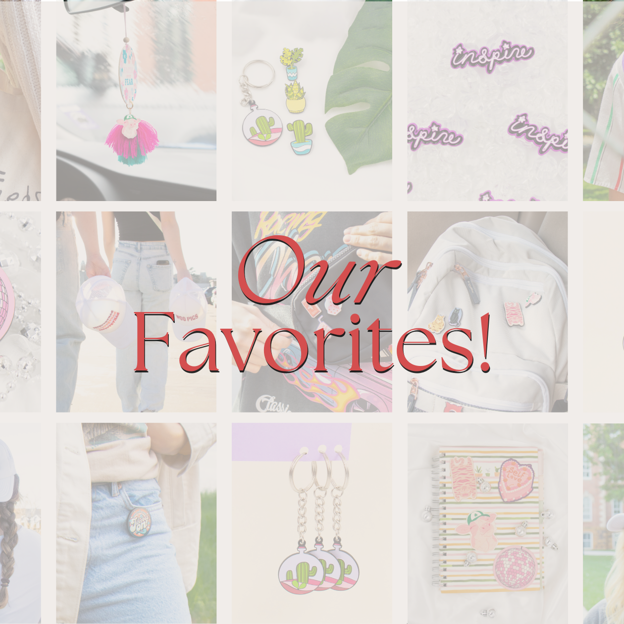 Our Favorites!