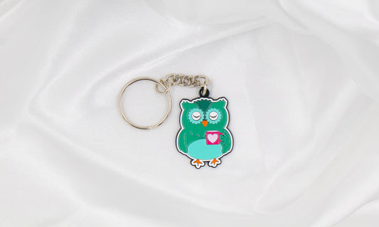 Owl Keychain