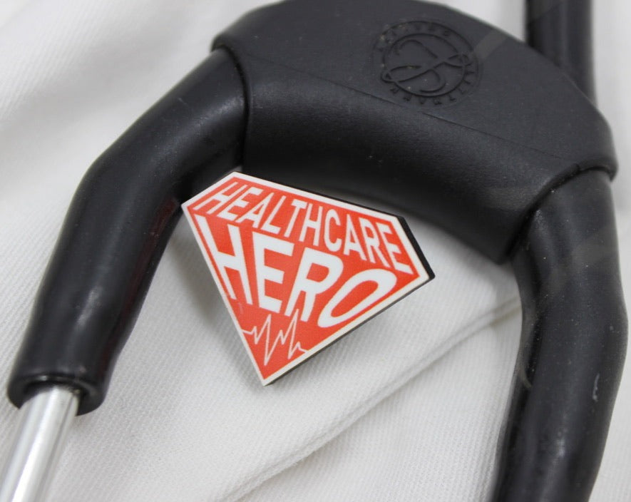 Healthcare Hero Pin