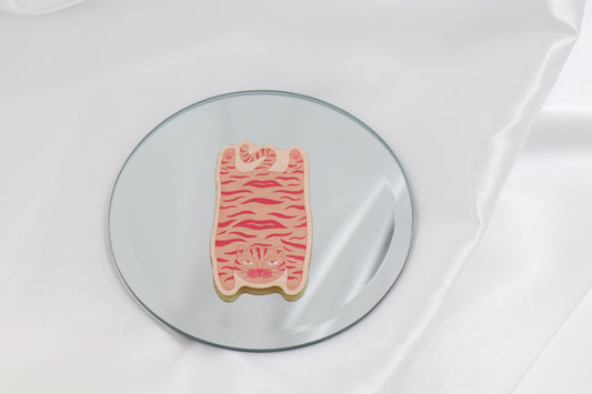 Tiger Rug Sticker