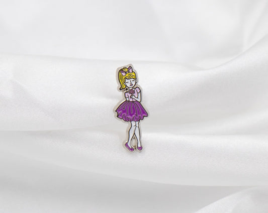 Ballerina Pin