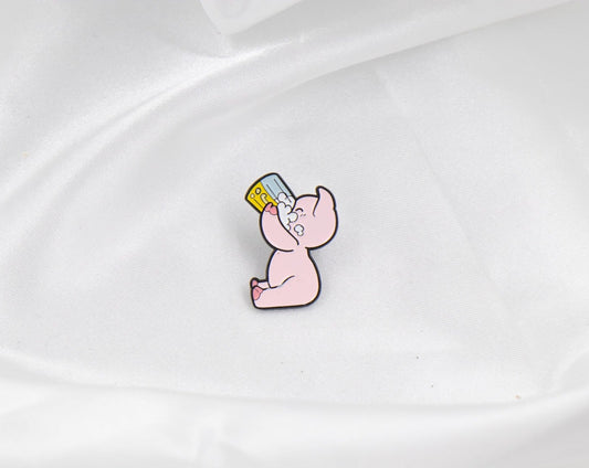 Beer Pig Pin