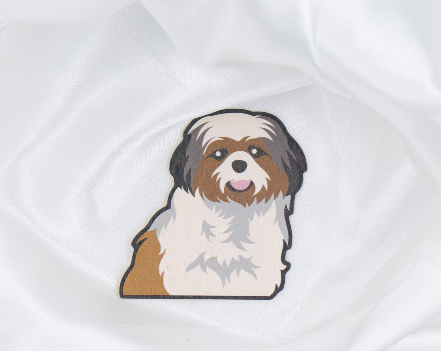 Bella the Shih-Tzu Dog Sticker