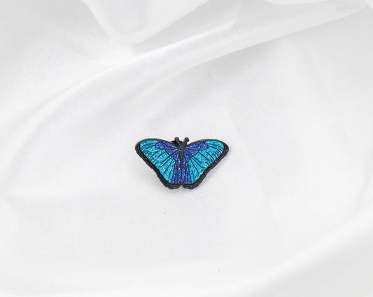Blue Butterfly Pin