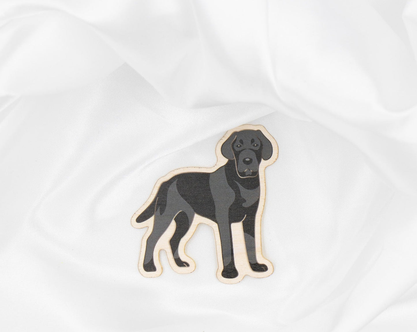 Bruno the Labrador Retriever Sticker