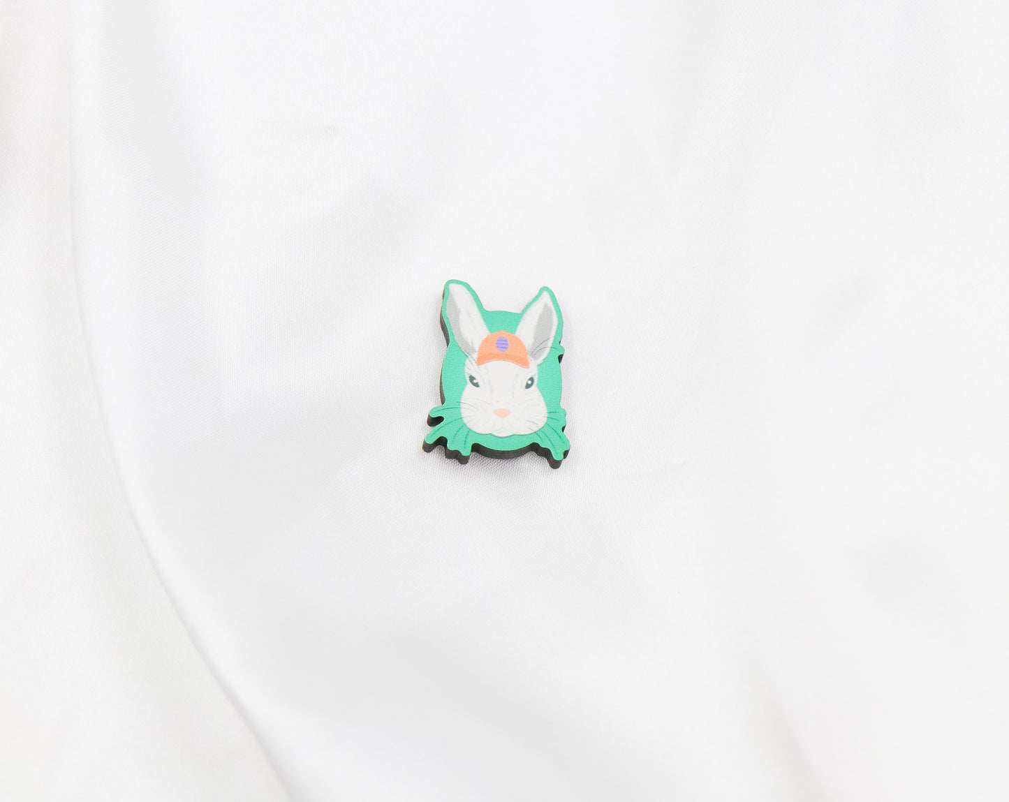 Bunny with a Hat pin