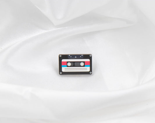 Cassette Tape Pin