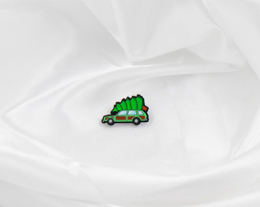 Christmas Hatchback Pin