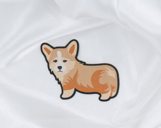 Winston the Corgi Dog Sticker