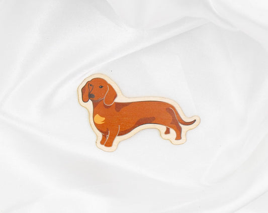 Dottie the Dachshund Sticker