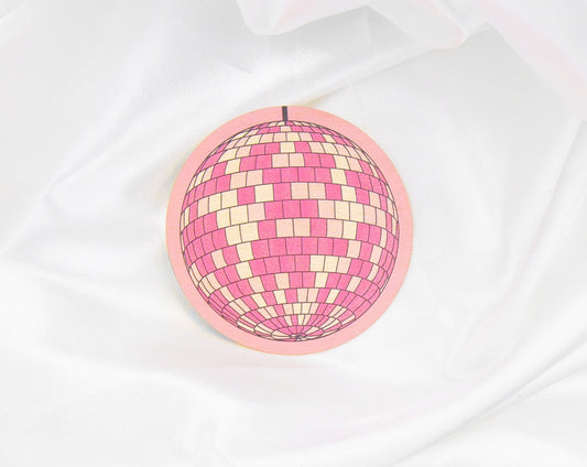 Disco Ball Sticker