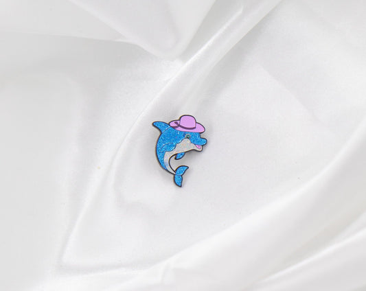 Dolphin Pin