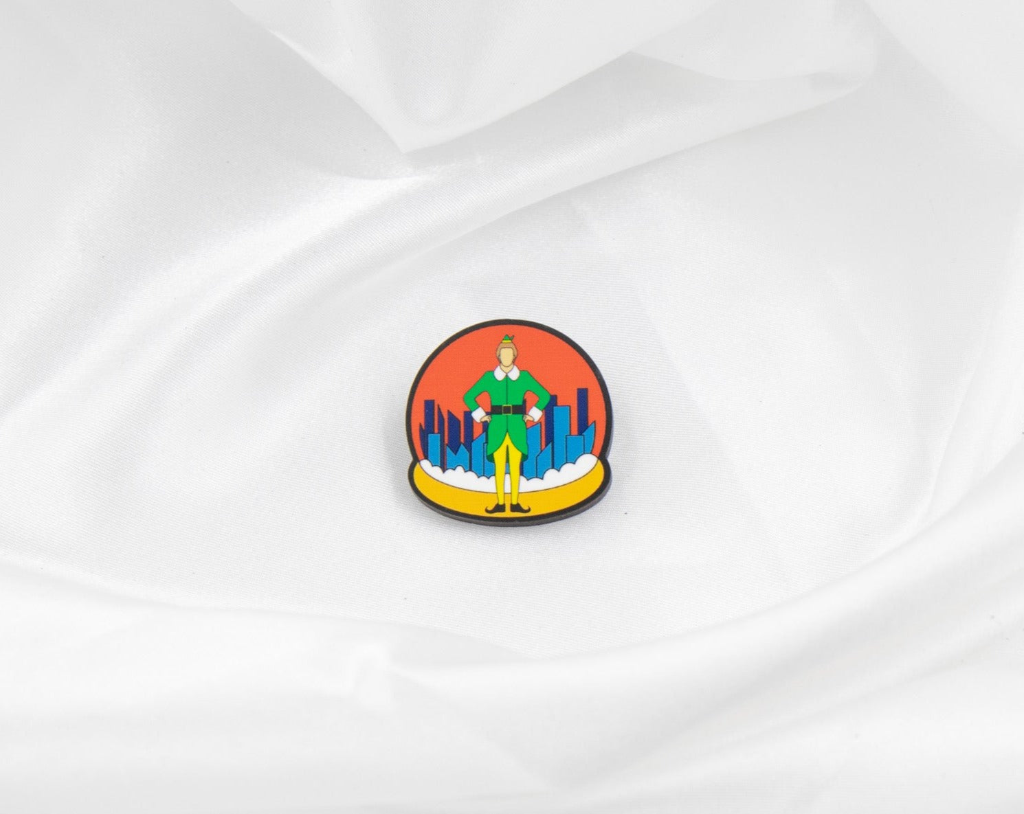 Cotton Headed Elf Pin – Pigpin