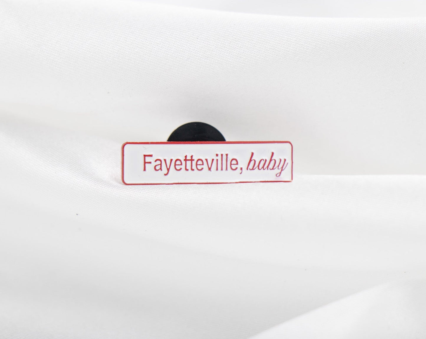 Fayetteville, baby Pin