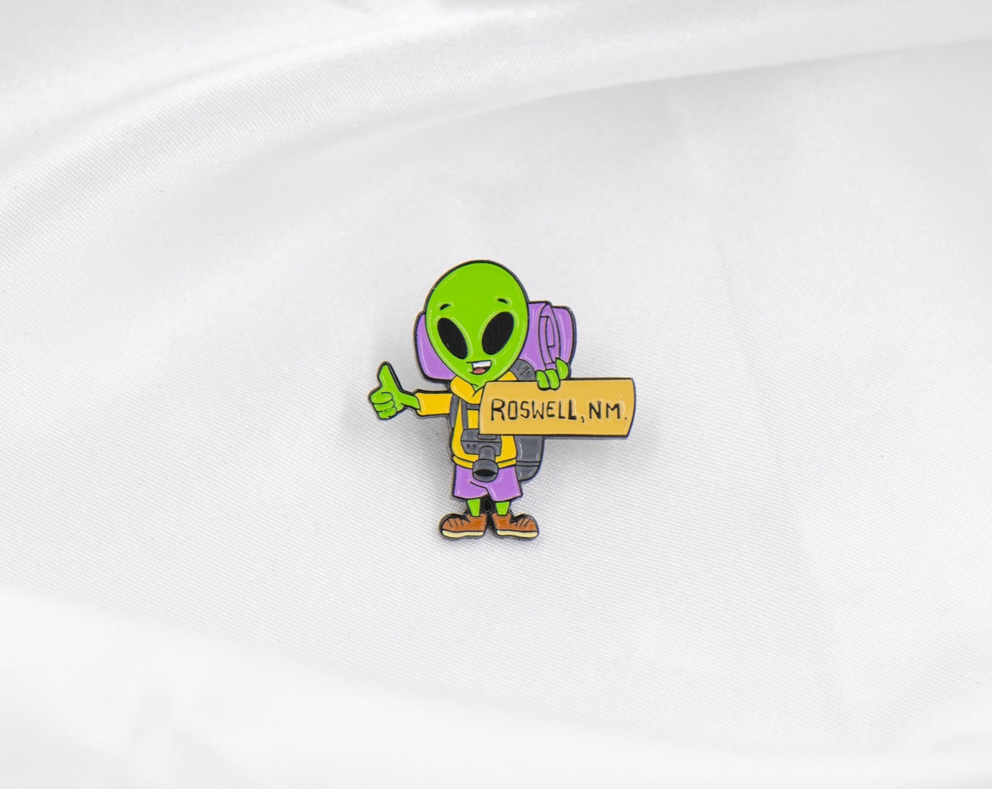 Roswell Alien Pin