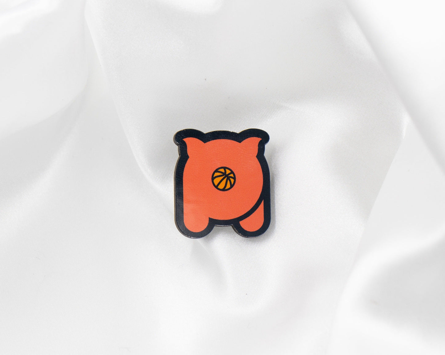 PigPin Basketball Pin