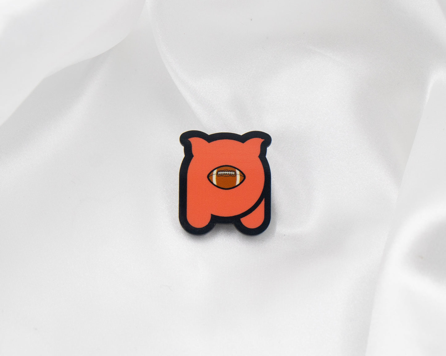 PigPin Football Pin