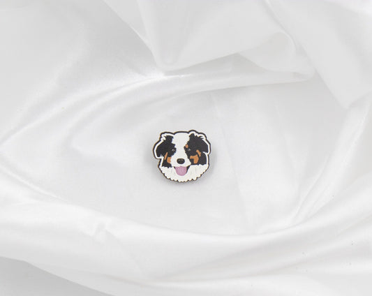 Ivy the Aussie Dog Pin