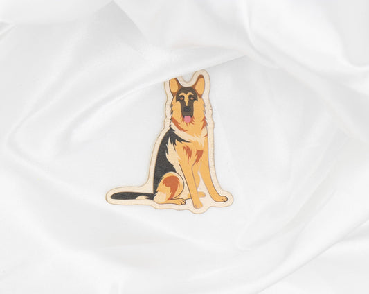 Jackson the German Shepherd Sticker