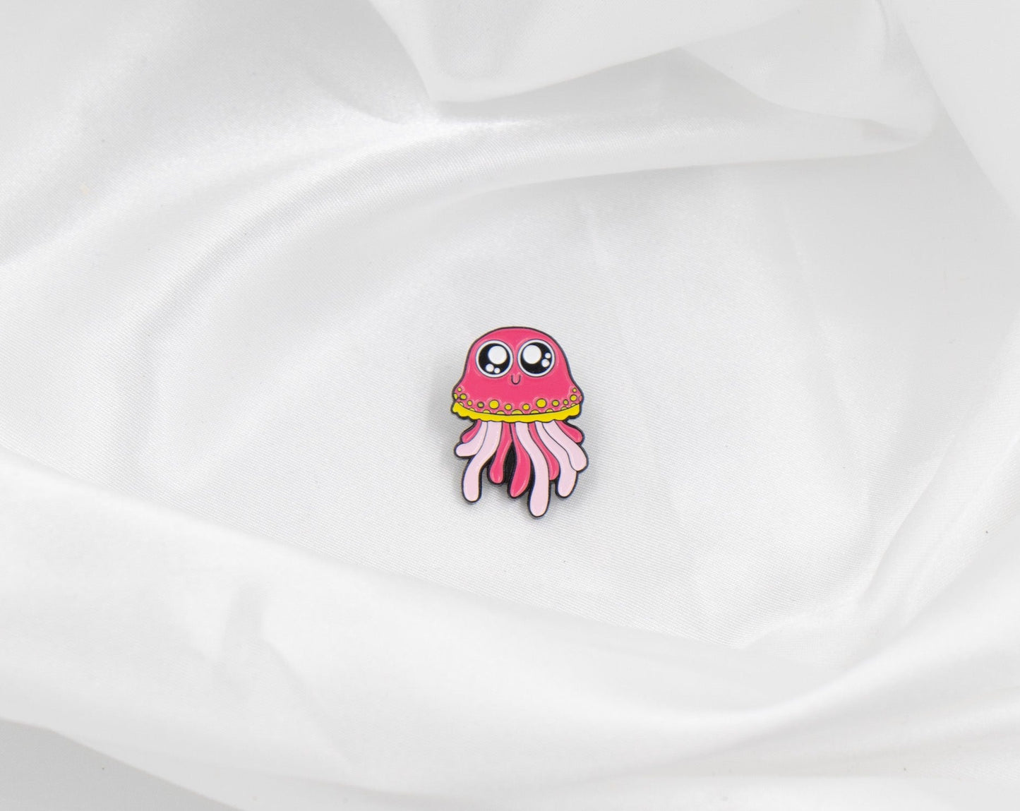 Jellyfish Pin