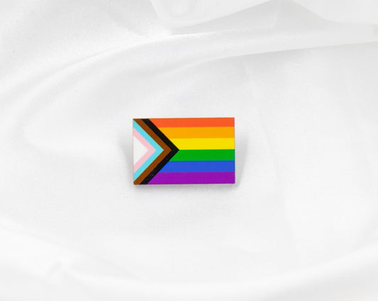 LGBTQ+ Pride Flag Pin