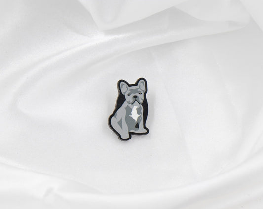Louis the Frenchie Pin