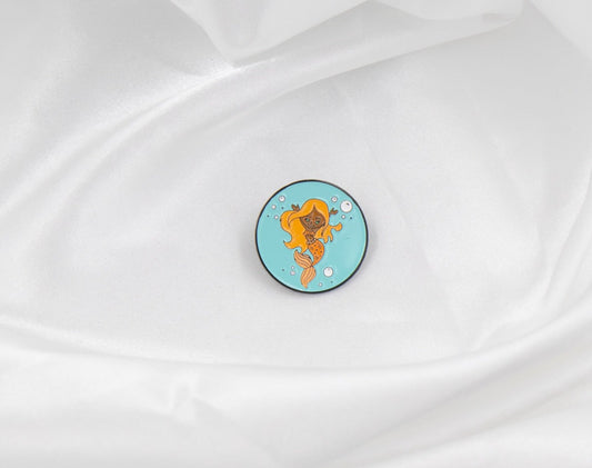 Mermaid Pin