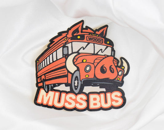 Muss Buss Sticker
