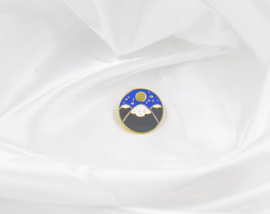 Night Sky Pin