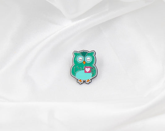 Owl Pin
