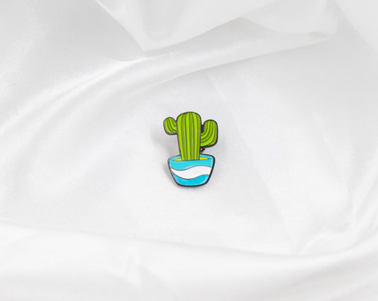 Potted Cactus Pin