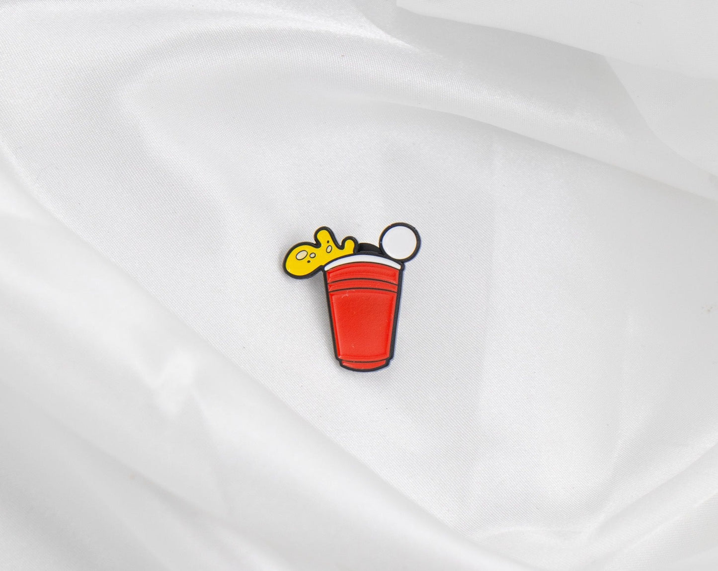 Red Cup Pin