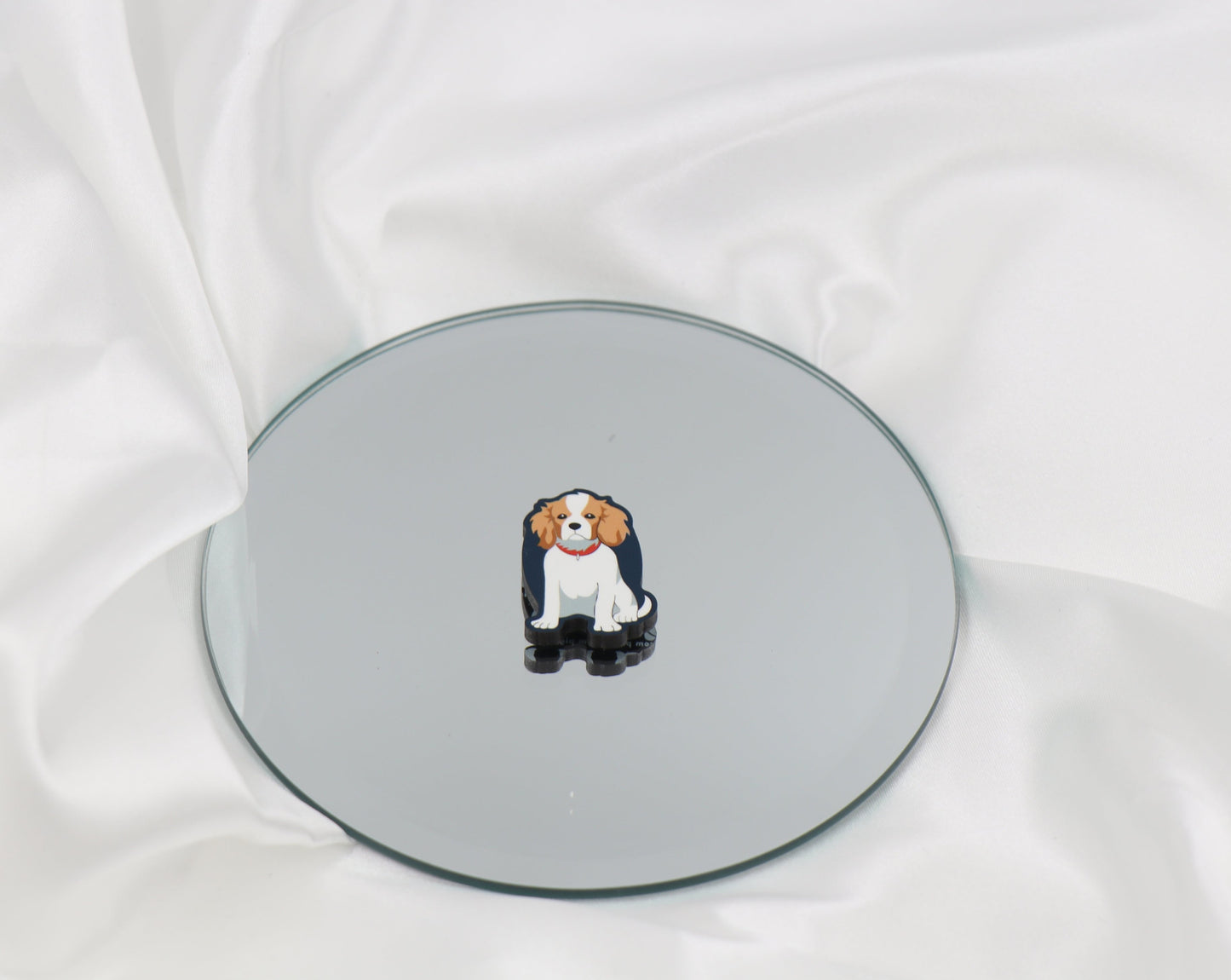 Sam the Cavalier King Charles Spaniel Pin