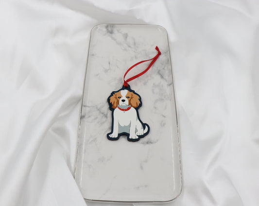 Sam the Cavalier King Charles Spaniel Ornament