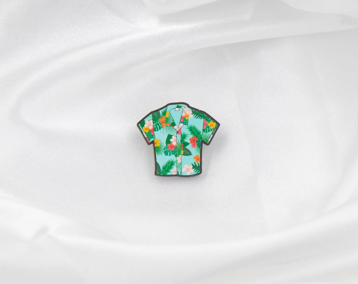 Tropical Shirt Pin