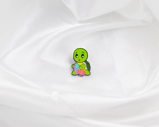 Turtle Shells Pin