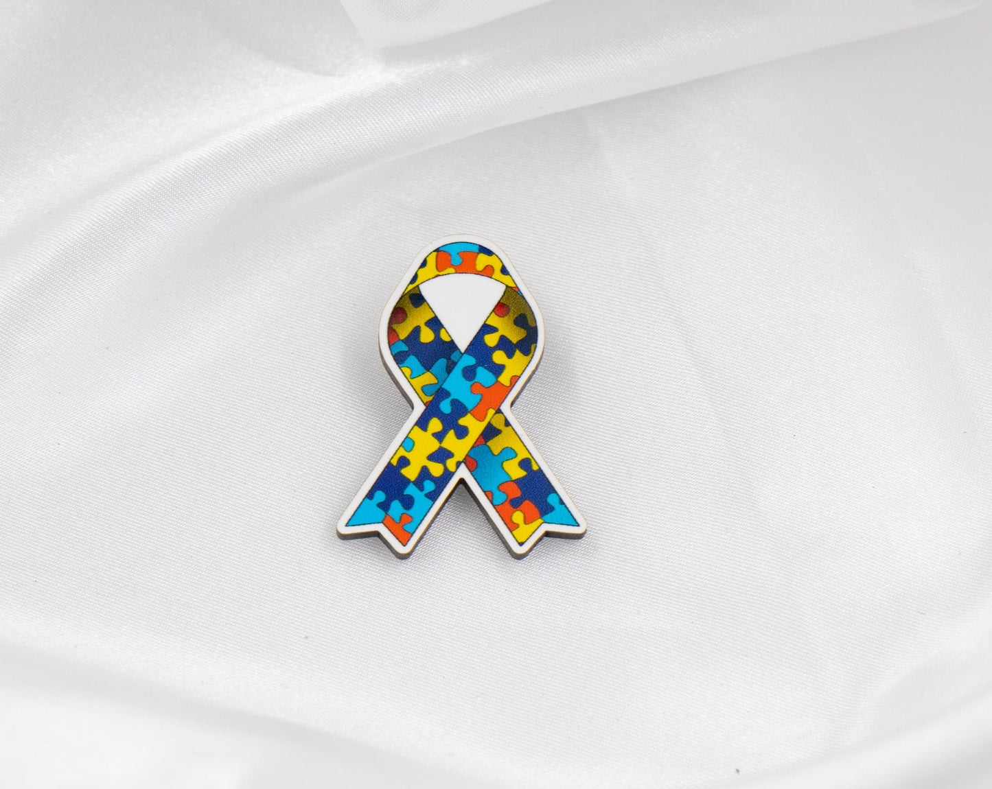 Autism Awareness Ribbon Pin