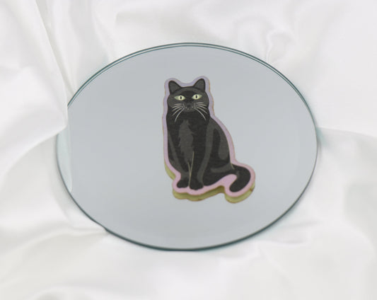 Midnight The Black Cat Sticker