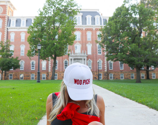 WOO PIGS Trucker Hat